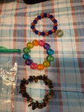 Bead bracelets