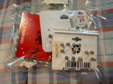 Claire's stud earrings