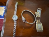 Three womens watches