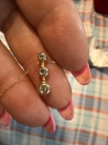 10kyg chain with pendant