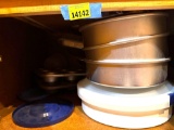 baking pots and pans
