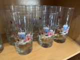 Drinking glasses