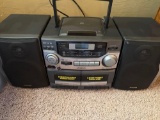 Boom box , CD player, radio