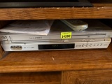 JVC vhs and cd player