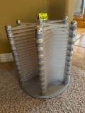 CD holder carousel