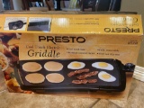 Presto cool touch electric griddle