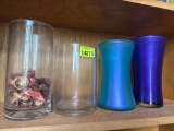 glass vases