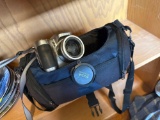 Camera and bag
