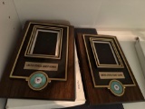Two photo frames, United States Coast Guard