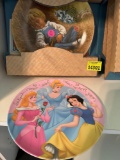Decorative plates, Snow White plate