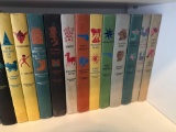 reading books