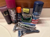 Shaving items