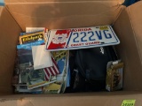 license plate, stuff about germany, playing cards