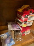 Light bulbs and tape dispensers