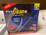 Pro clean dryer lint removal kit