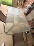 Outdoor table and 6 chairs