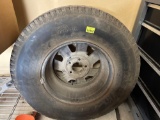Michelin cross train SUV tire, P2 35/75R 15