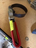 oil filter remover and clamp