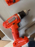 Black and decker drill