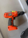 Black and decker drill