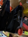 tool box, no tools