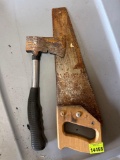 Hand saw and Axe