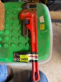 Pipe wrench, 14 inch