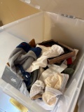Tapes, socks underwear marine stuff