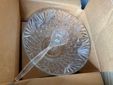 glass punch bowl