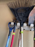 Leaf rack, garden rack