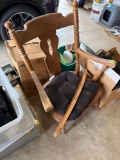 wooden chair