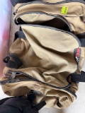 army bag and life jackets