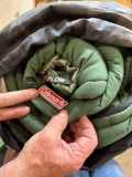 colemen sleeping bag