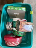 christmas containers