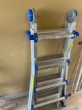 Cosco metal extension ladder