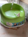 Safety first booster seat