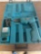 Makita drill in case