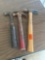 3 hammers