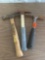 3 hammers