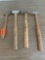 4 mallets