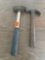 2 hammers