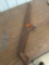 Single tree yoke