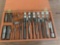 Screw and pipe extractor set
