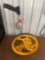 Road runner measuring wheel