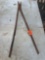Blacksmith tongs