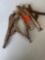 Vise grip locking pliers