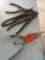 Snap ring pliers