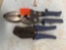 Blade crimper and cutters