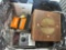 Volt meter, speaker, walll plate and more