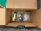 Tube faucet and shower head, scrub brush, pvc , and other items